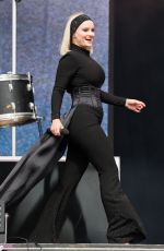 GRACE CHATTO Performs at V Festival in Chelmsford 08/20/2017