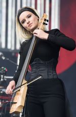 GRACE CHATTO Performs at V Festival in Chelmsford 08/20/2017