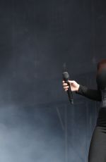 GRACE CHATTO Performs at V Festival in Chelmsford 08/20/2017