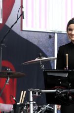GRACE CHATTO Performs at V Festival in Chelmsford 08/20/2017