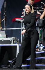 GRACE CHATTO Performs at V Festival in Chelmsford 08/20/2017