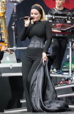 GRACE CHATTO Performs at V Festival in Chelmsford 08/20/2017