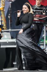 GRACE CHATTO Performs at V Festival in Chelmsford 08/20/2017
