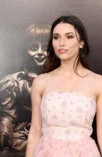 GRACE FULTON at Annabelle: Creation Premiere in Los Angeles 08/07/2017