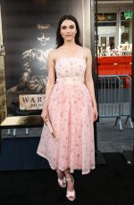 GRACE FULTON at Annabelle: Creation Premiere in Los Angeles 08/07/2017