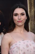 GRACE FULTON at Annabelle: Creation Premiere in Los Angeles 08/07/2017