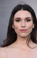 GRACE FULTON at Annabelle: Creation Premiere in Los Angeles 08/07/2017