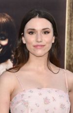 GRACE FULTON at Annabelle: Creation Premiere in Los Angeles 08/07/2017