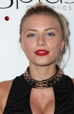 GRACE VALERIE at Karina Smirnoff Make Up Collection Launch in Beverly Hills 08/21/2017