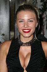 GRACE VALERIE at Karina Smirnoff Make Up Collection Launch in Beverly Hills 08/21/2017