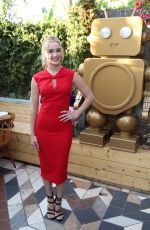 GREER GRAMMER at Ted Baker Autumn/Winter 2017 Launch Dinner in Los Angeles 08/23/2017