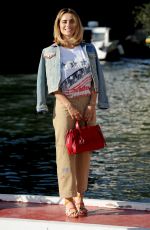 GRETA SCARANO at 74th Venice Film Festival Launch Photocall 08/29/2017