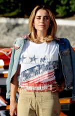 GRETA SCARANO at 74th Venice Film Festival Launch Photocall 08/29/2017
