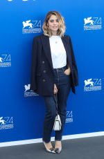 GRETA SCARANO at Jury Photocall at 74th Venice International Film Festival 08/30/2017