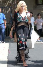 GWEN STEFANI at a Church in Los Angeles 08/13/2017