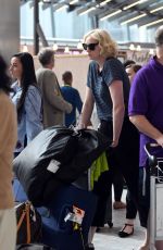 GWENDOLINE CHRISTIE at Heathrow Airport in London 07/30/2017