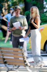 GWYNETH PALTROW on the Set of Aavengers 4 in Fayetteville 08/22/2017