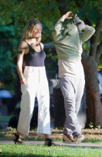 GWYNETH PALTROW on the Set of Aavengers 4 in Fayetteville 08/22/2017