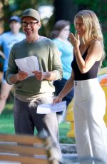GWYNETH PALTROW on the Set of Aavengers 4 in Fayetteville 08/22/2017
