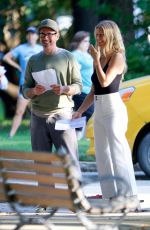 GWYNETH PALTROW on the Set of Aavengers 4 in Fayetteville 08/22/2017