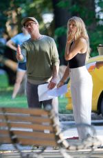 GWYNETH PALTROW on the Set of Aavengers 4 in Fayetteville 08/22/2017