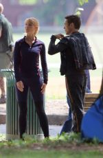 GWYNETH PALTROW on the Set of Avengers 4 in Fayetteville 08/22/2017