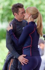 GWYNETH PALTROW on the Set of Avengers 4 in Fayetteville 08/22/2017