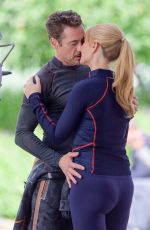 GWYNETH PALTROW on the Set of Avengers 4 in Fayetteville 08/22/2017