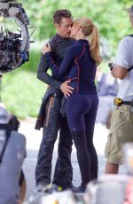 GWYNETH PALTROW on the Set of Avengers 4 in Fayetteville 08/22/2017