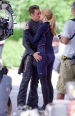 GWYNETH PALTROW on the Set of Avengers 4 in Fayetteville 08/22/2017