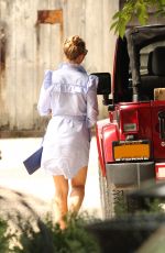 GWYNETH PALTROW Out and About in Hamptons 08/08/2017