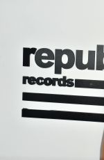 HAILEE STEINFELD at Republic Records and Cadillac VMA After-party in West Hollywood 08/27/2017
