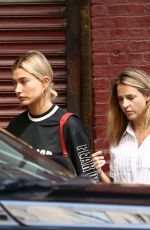 HAILEY BALDWIN adn Pastor Carl Lentz Out in New York 08/20/2017