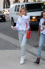 HAILEY BALDWIN Arrives at Zoe Conference Church Event in Los Angeles 08/06/2017