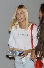 HAILEY BALDWIN Arrives at Zoe Conference Church Event in Los Angeles 08/06/2017