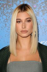 HAILEY BALDWIN at Carpool Karaoke Series Launch in Los Angeles 08/07/2017