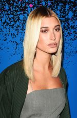 HAILEY BALDWIN at Carpool Karaoke Series Launch in Los Angeles 08/07/2017