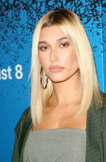 HAILEY BALDWIN at Carpool Karaoke Series Launch in Los Angeles 08/07/2017