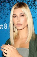 HAILEY BALDWIN at Carpool Karaoke Series Launch in Los Angeles 08/07/2017