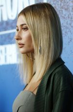 HAILEY BALDWIN at Carpool Karaoke Series Launch in Los Angeles 08/07/2017