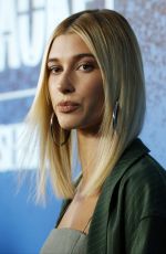 HAILEY BALDWIN at Carpool Karaoke Series Launch in Los Angeles 08/07/2017