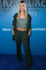 HAILEY BALDWIN at Carpool Karaoke Series Launch in Los Angeles 08/07/2017