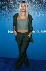 HAILEY BALDWIN at Carpool Karaoke Series Launch in Los Angeles 08/07/2017