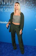 HAILEY BALDWIN at Carpool Karaoke Series Launch in Los Angeles 08/07/2017
