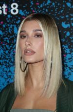 HAILEY BALDWIN at Carpool Karaoke Series Launch in Los Angeles 08/07/2017