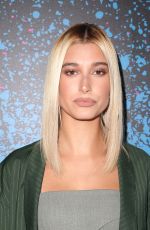 HAILEY BALDWIN at Carpool Karaoke Series Launch in Los Angeles 08/07/2017