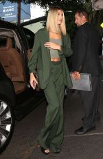 HAILEY BALDWIN at Carpool Karaoke Series Launch in Los Angeles 08/07/2017