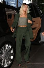 HAILEY BALDWIN at Carpool Karaoke Series Launch in Los Angeles 08/07/2017