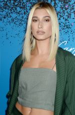 HAILEY BALDWIN at Carpool Karaoke Series Launch in Los Angeles 08/07/2017