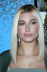 HAILEY BALDWIN at Carpool Karaoke Series Launch in Los Angeles 08/07/2017